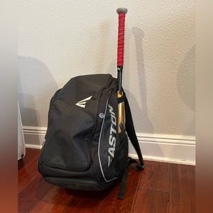 Easton baseball/softball backpack